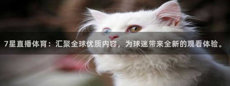 7星直播体育：汇聚全球优质内容，为球迷带来全新的观看体验。