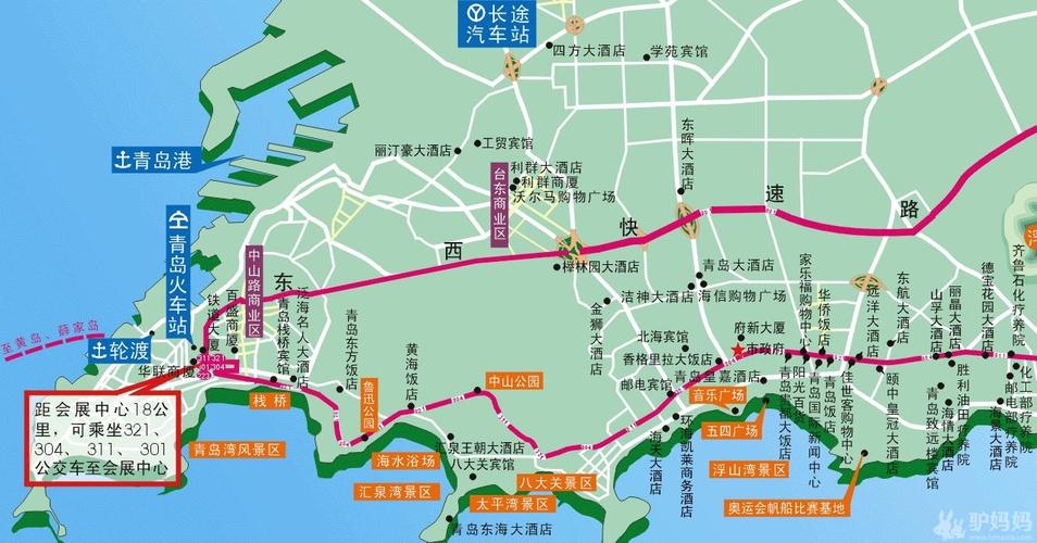 青岛旅游线路推荐_青岛旅游最佳路线图