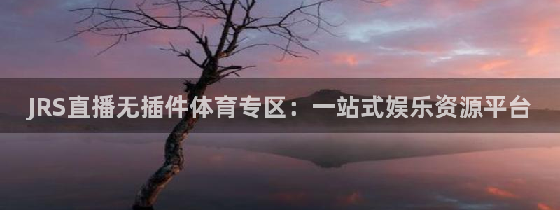 JRS直播无插件体育专区：一站式娱乐资源平台